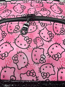 Hello Kitty inspired fan art crossbody bag