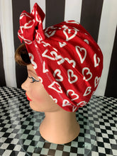 Load image into Gallery viewer, Hearts head wrap