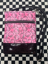 Load image into Gallery viewer, Hello Kitty inspired fan art crossbody bag