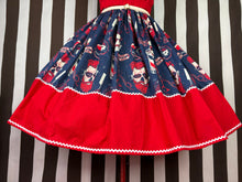 Load image into Gallery viewer, Rockabilly barber shop skirt