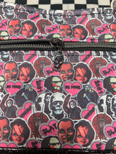 Load image into Gallery viewer, Creepy character inspired fan art crossbody bag