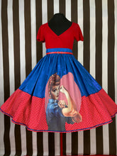 Load image into Gallery viewer, I love Lucy fan art polka dot skirt