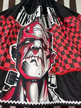 Load image into Gallery viewer, Red Checkered Frankenstein skirt