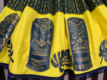 Load image into Gallery viewer, Bamboo and tiki one of a kind skirt