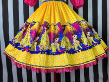 Load image into Gallery viewer, Belle fan art skirt