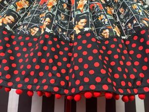 Elvis fan art 68 come back special and polka dots skirt