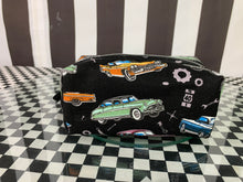 Load image into Gallery viewer, Classic Cars and parts boxy pouch