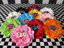 Load image into Gallery viewer, Elvis inspired peony hair/brooch flowers