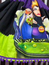 Load image into Gallery viewer, Evil queen inspired fan art skirt