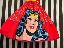 Load image into Gallery viewer, Wonder Woman inspired fan art skirt