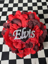 Load image into Gallery viewer, Elvis inspired peony hair/brooch flowers
