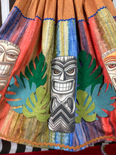 Load image into Gallery viewer, Tiki dream colourful inspired skirt