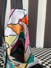Load image into Gallery viewer, Aqua Elvis fan art drink bottle crossbody bag
