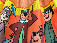 Load image into Gallery viewer, Yogi bear inspired fan art skirt