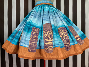 Tiki by the water skirt