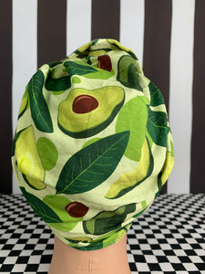 Avocados head wrap