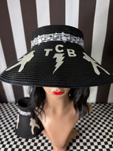 Load image into Gallery viewer, Elvis fan art open top sun hat
