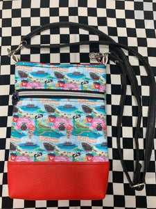 Let’s cruise inspired fan art crossbody bag