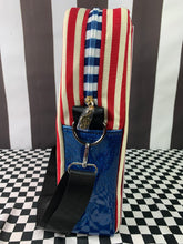 Load image into Gallery viewer, Vintage circus Tin sign crossbody bag