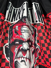 Load image into Gallery viewer, Red Checkered Frankenstein skirt