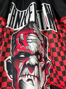 Red Checkered Frankenstein skirt