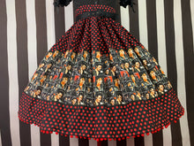 Load image into Gallery viewer, Elvis fan art 68 come back special and polka dots skirt