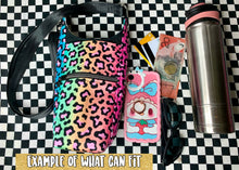 Load image into Gallery viewer, Bubble o bill print drink bottle crossbody bag