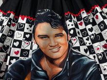 Load image into Gallery viewer, Elvis painting fan art love print skirt