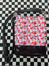 Load image into Gallery viewer, Favourite characters love fan art crossbody bag