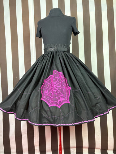 Spider web skirt