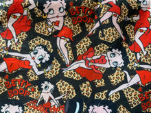 Load image into Gallery viewer, Betty boop leopard print dance shoe bag regular