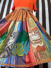 Load image into Gallery viewer, Tiki dream colourful inspired skirt