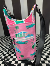 Load image into Gallery viewer, 1950s home and car drink bottle crossbody bag