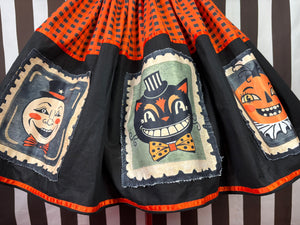 Halloween old school fan art skirt