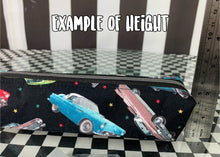 Load image into Gallery viewer, Classic cars pick ups boxy pencil case
