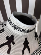 Load image into Gallery viewer, Elvis fan art open top sun hat