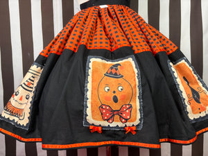 Halloween old school fan art skirt