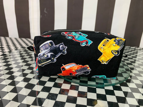 Classic cars pick ups boxy pouch