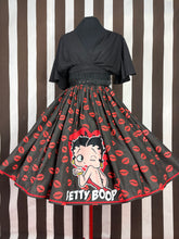 Load image into Gallery viewer, Betty Boop fan art kisses skirt
