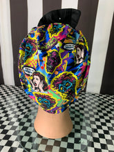 Load image into Gallery viewer, Cartoon zombie 80s colours head wrap