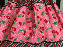 Load image into Gallery viewer, Wrapped in cherries skirt