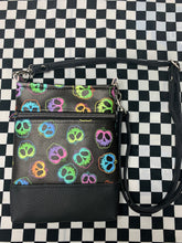 Load image into Gallery viewer, Colourful poisoned apples inspired fan art crossbody bag