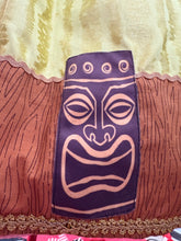 Load image into Gallery viewer, Gold Tiki skirt
