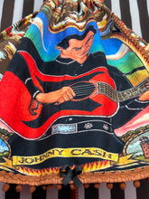 Load image into Gallery viewer, Johnny Cash inspired skirt