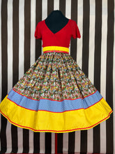 Load image into Gallery viewer, Wizard of Oz inspired fan art skirt