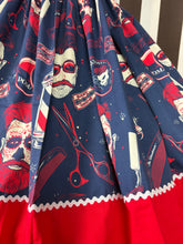 Load image into Gallery viewer, Rockabilly barber shop skirt