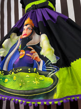 Load image into Gallery viewer, Evil queen inspired fan art skirt