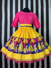 Load image into Gallery viewer, Belle fan art skirt