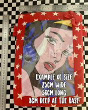 Load image into Gallery viewer, Elvis graffiti fan art frame it crossbody bag