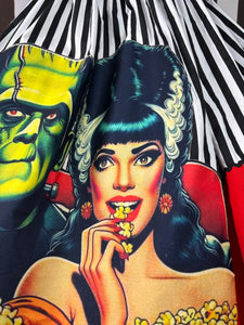 Frankie and his gal inspired fan art skirt